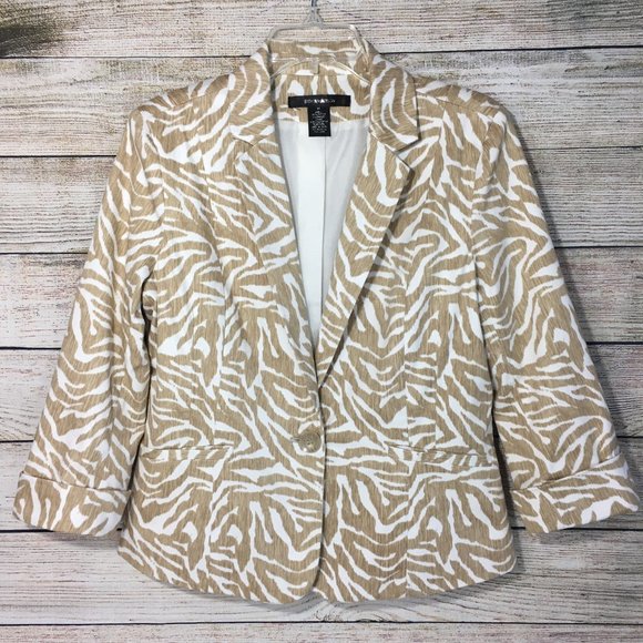 Beth & Madison Short Blazer Jacket - Picture 1 of 7
